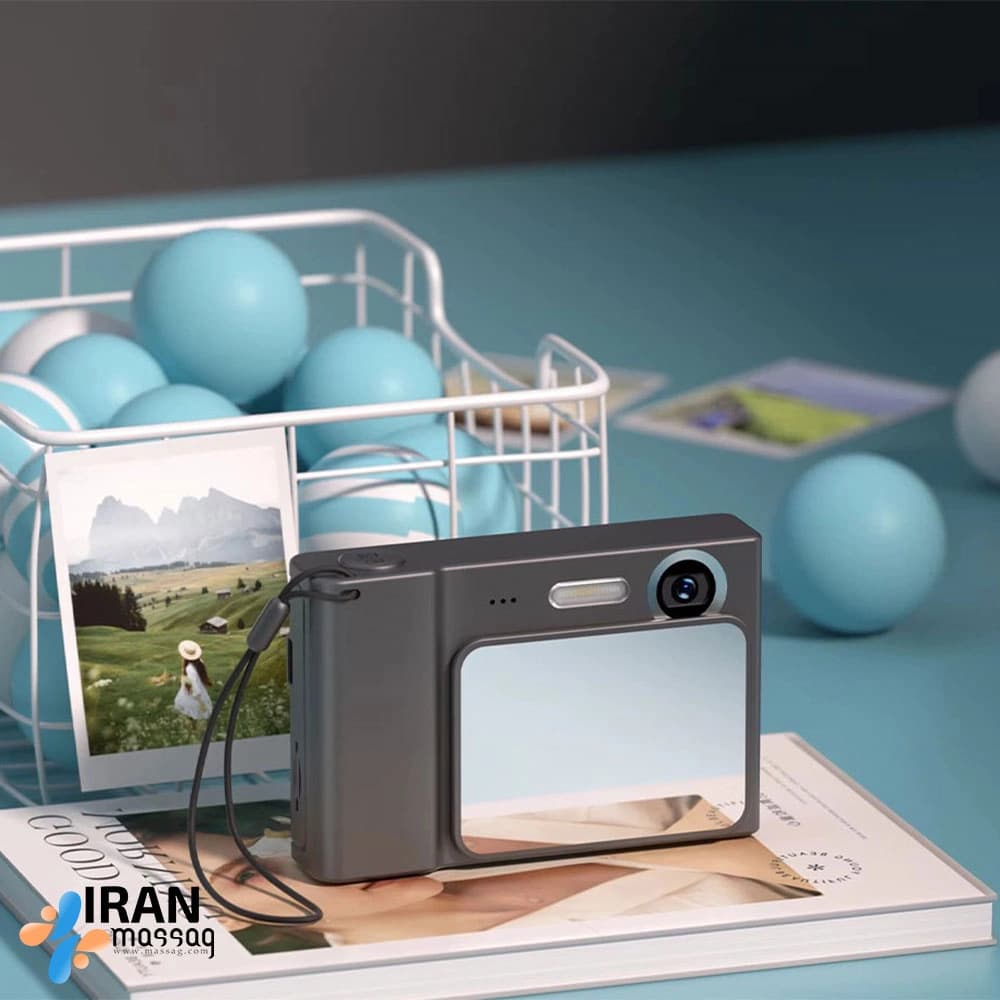 دوربین عکاسی کودک X100A | فیلم‌برداری HD، سلفی، فیلترهای جذاب، هدیه خلاقانه — تصویر ۲