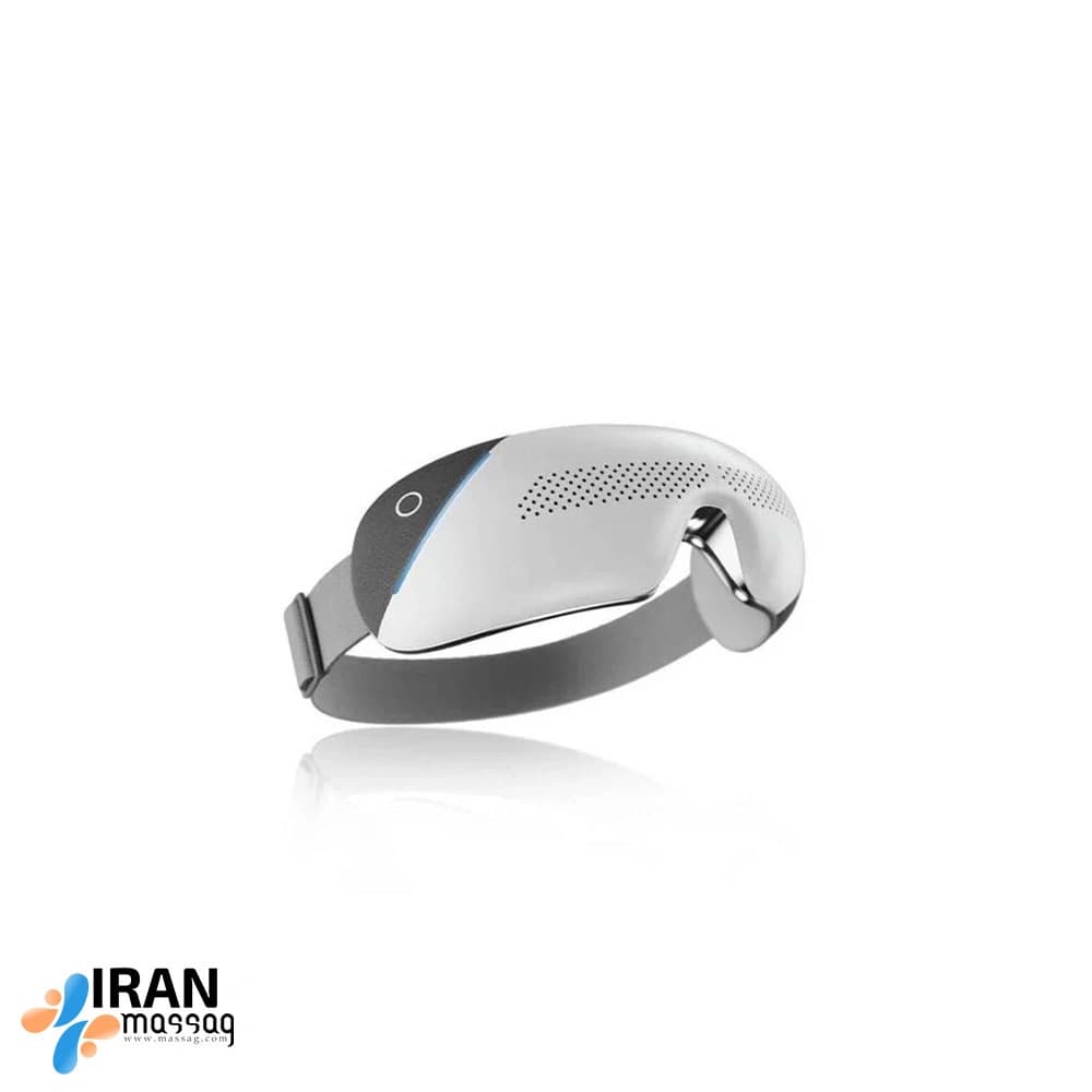 ماساژور چشم آیجویر 210 | رفع خستگی، بهبود خواب با فشار هوا، گرما و بلوتوث