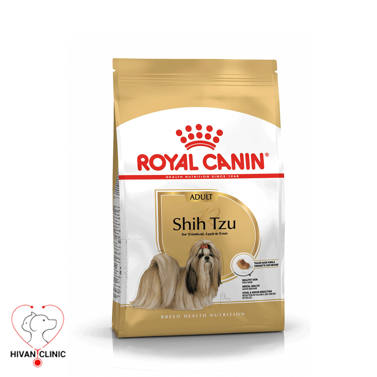 غذای خشک سگ شیتزو ادالت رویال کنین 1/5کیلو (Royal Canin Shih Tzu Adult dry dog food)