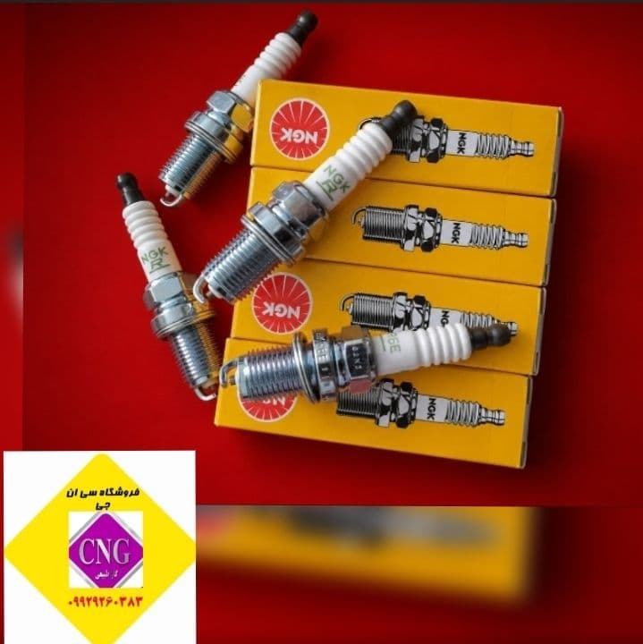 شمع تیبا تقویتی بنزین سوز.تک پلاتین. برند انجیکا کد8574(اصلی)