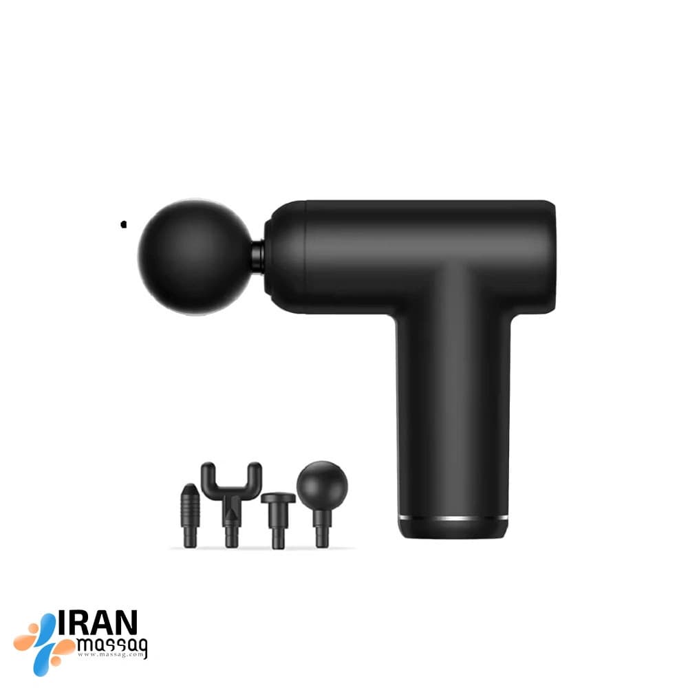 ماساژور تفنگی مدل 720S | دستگاه ماساژ عضلانی حرفهای با ۴ سری تخصصی