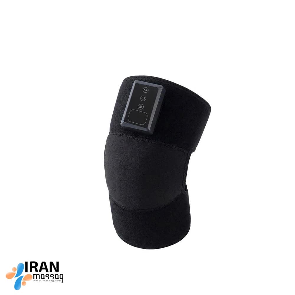 ماساژور هوشمند زانو A06 با کمپرس گرم و ماساژ لرزشی ۶ حالته | تسکین درد مفاصل