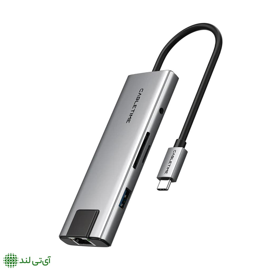 هاب 9 پورت کِیبِل تایم مدل Cabletime HB03G