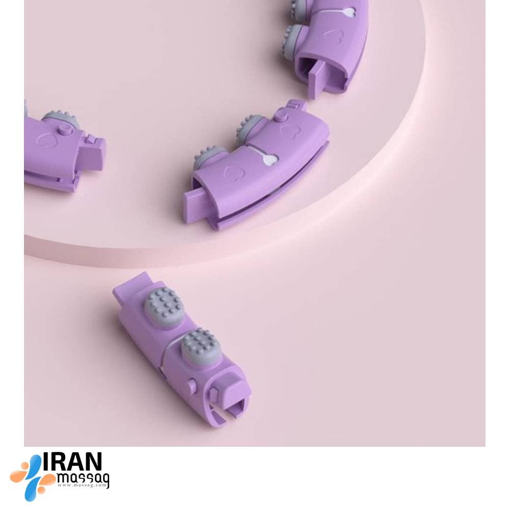 یدک حلقه کمر هوشمند هولا هوپ لاغری مدل XL-2312 — تصویر ۲