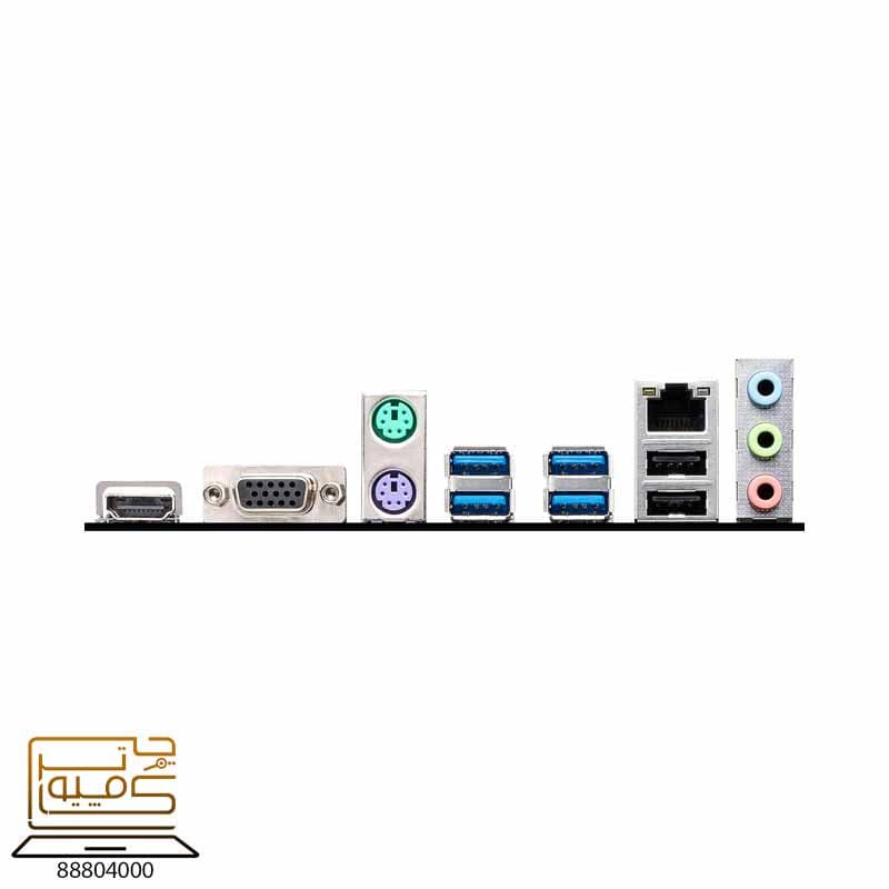 مادربرد ام اس آی مدل MSI Pro A620M-E DDR5 — تصویر ۹