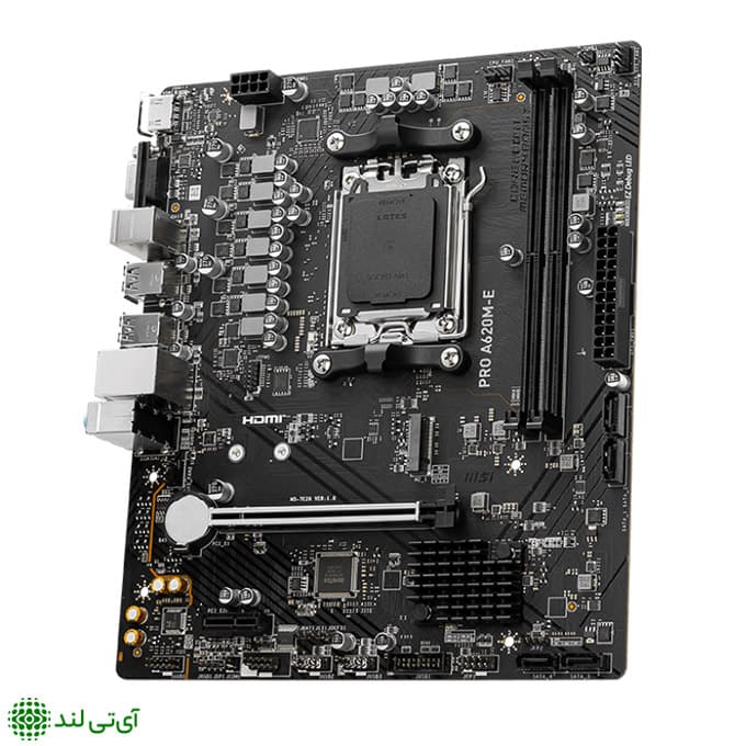 مادربرد ام اس آی مدل MSI Pro A620M-E DDR5 — تصویر ۳