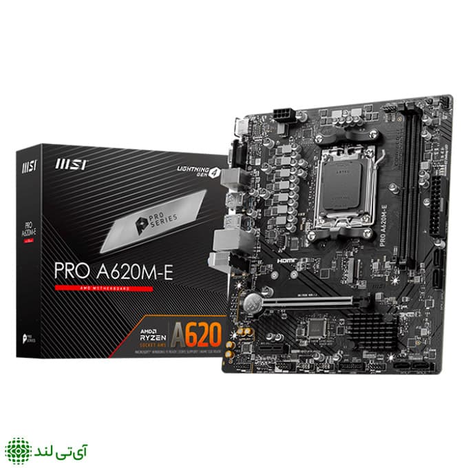 مادربرد ام اس آی مدل MSI Pro A620M-E DDR5 — تصویر ۵