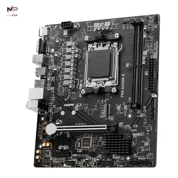 مادربرد ام اس آی مدل MSI Pro A620M-E DDR5 — تصویر ۱۲