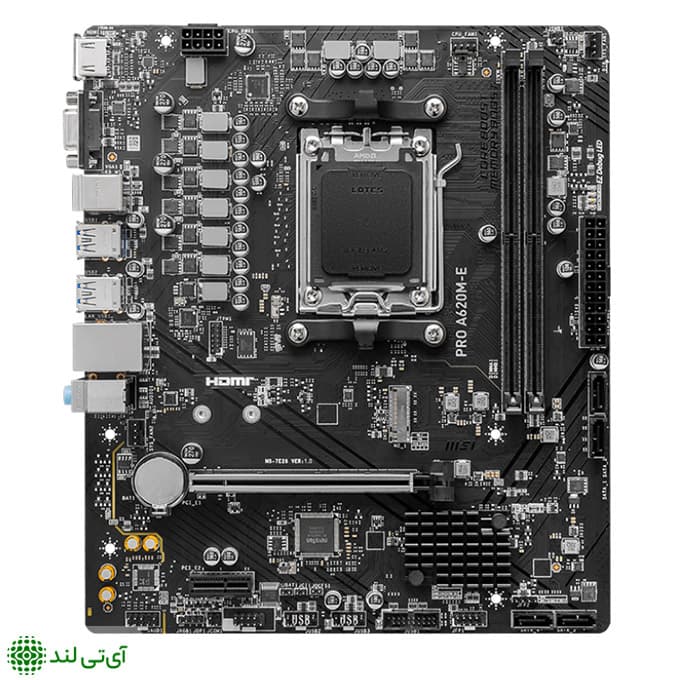 مادربرد ام اس آی مدل MSI Pro A620M-E DDR5