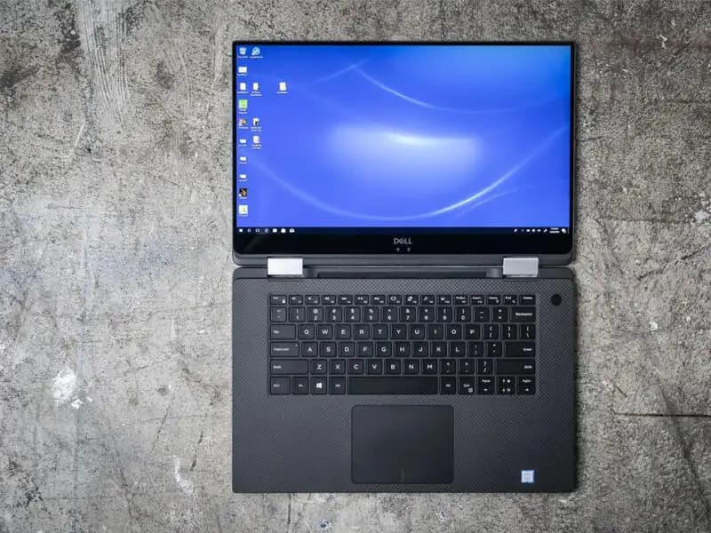 لپ تاپ استوک دل مدل Dell XPS 9575-i7 8705G-16GB-256GB — تصویر ۶