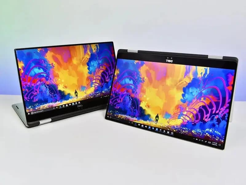 لپ تاپ استوک دل مدل Dell XPS 9575-i7 8705G-16GB-256GB — تصویر ۴
