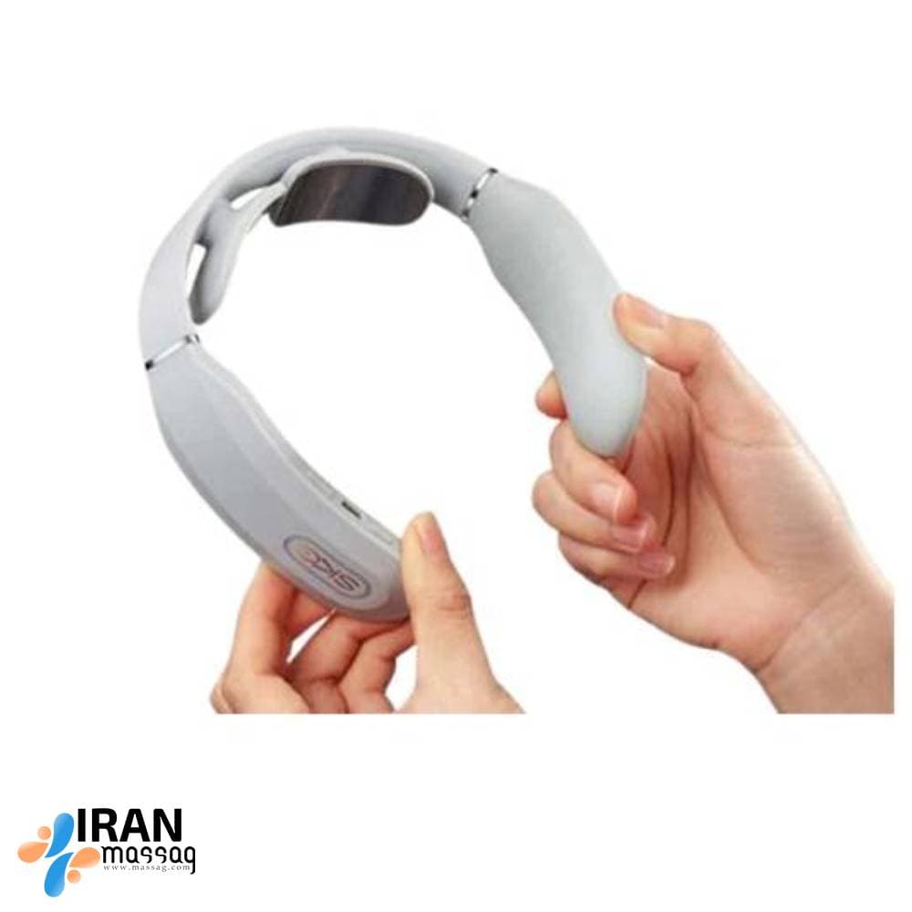 ماساژور گردن K3‑1 T برندSKG شیائومی | ماساژ پالس الکتریکی با گرمایش هوشمند — تصویر ۴