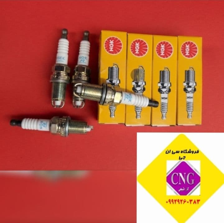 شمع تقویتی پژو405 بوش گازسوز ضد عطسه کد4398برندانجیکا(اصلی) — تصویر ۲