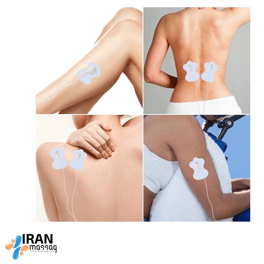دستگاه فیزیوتراپی مدل ijoier XTK-086 | فیزیوتراپی EMS/TENS خانگی، مؤثر و بدون نیاز به دارو! — تصویر ۲