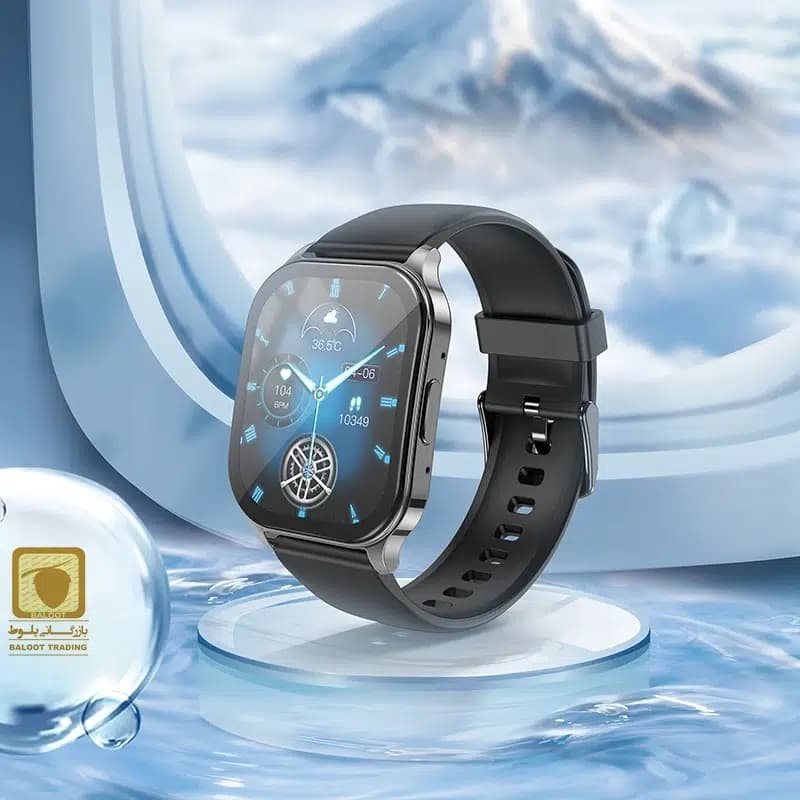 ساعت هوشمند مکالمه دار نكسا (Nexa) مدل W10 با صفحه نمایش AMOLED — تصویر ۱۲