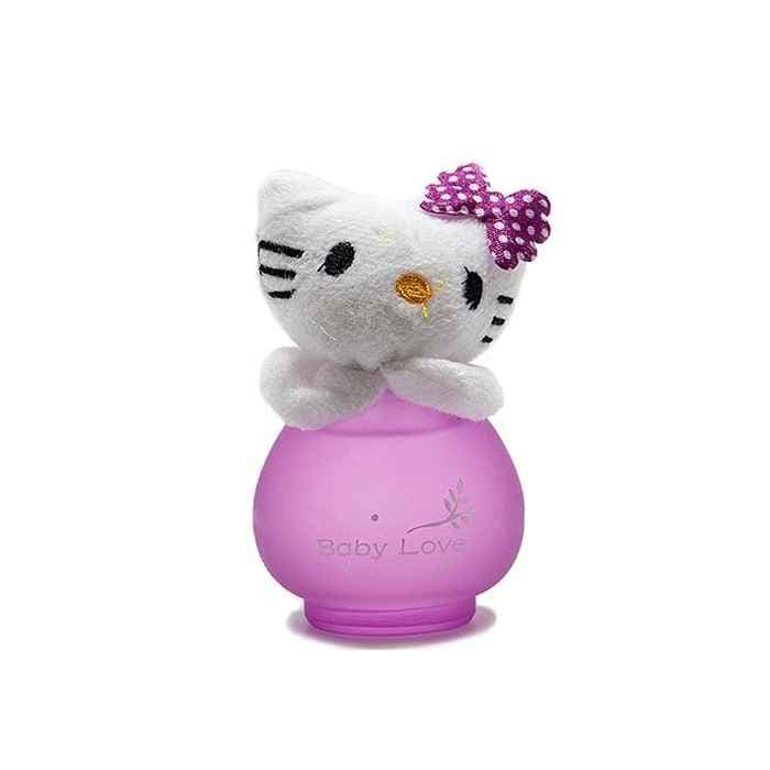 ادکلن کودک baby love -کیتی بنفش – کد 8-144