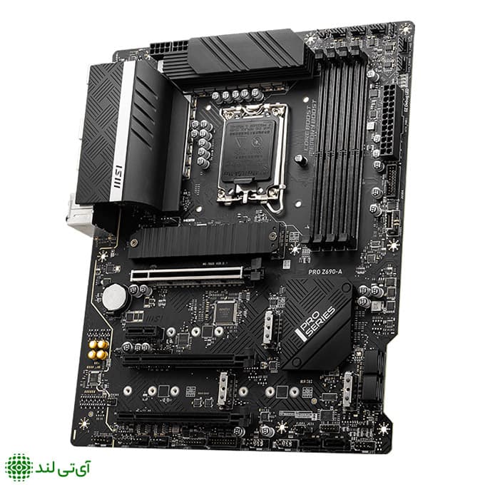 مادربرد ام اس آی مدل MSI Pro Z690-A DDR5 — تصویر ۳