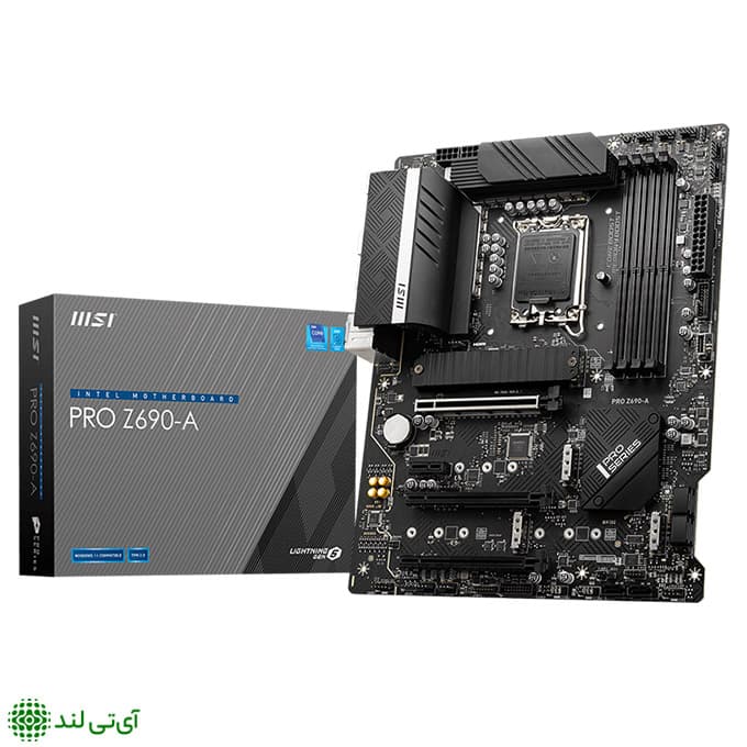 مادربرد ام اس آی مدل MSI Pro Z690-A DDR5 — تصویر ۵