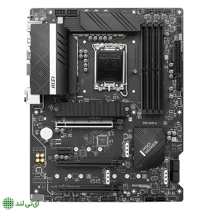 مادربرد ام اس آی مدل MSI Pro Z690-A DDR5
