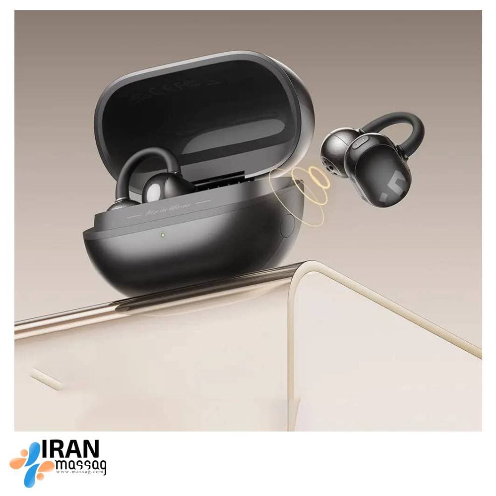 هدفون هدایت استخوانی افترشاکز مدل E310 | صدای قدرتمند با فناوری Bassphere™(مهلت تست) — تصویر ۳