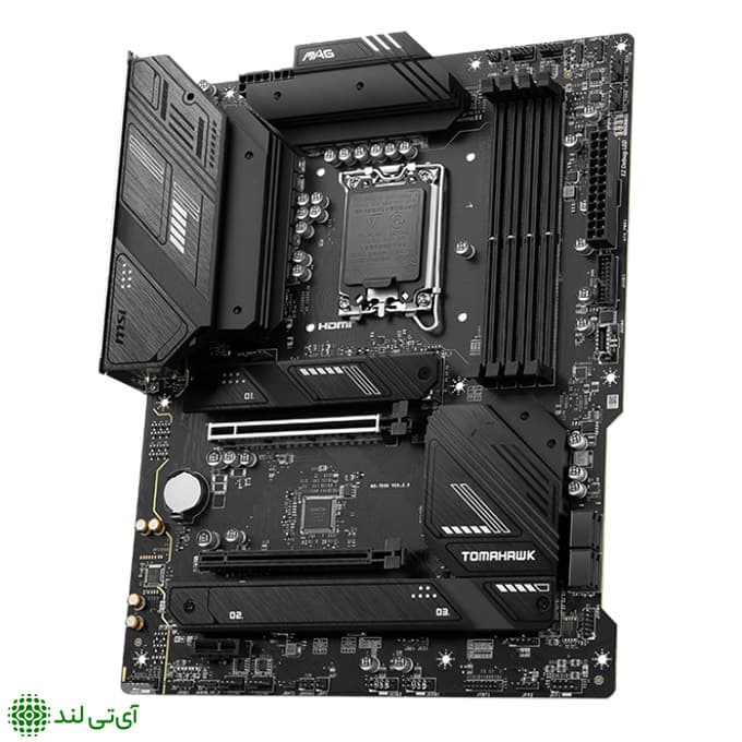 مادربرد ام اس آی مدل MSI MAG B760 TOMAHAWK WiFi DDR5 — تصویر ۳