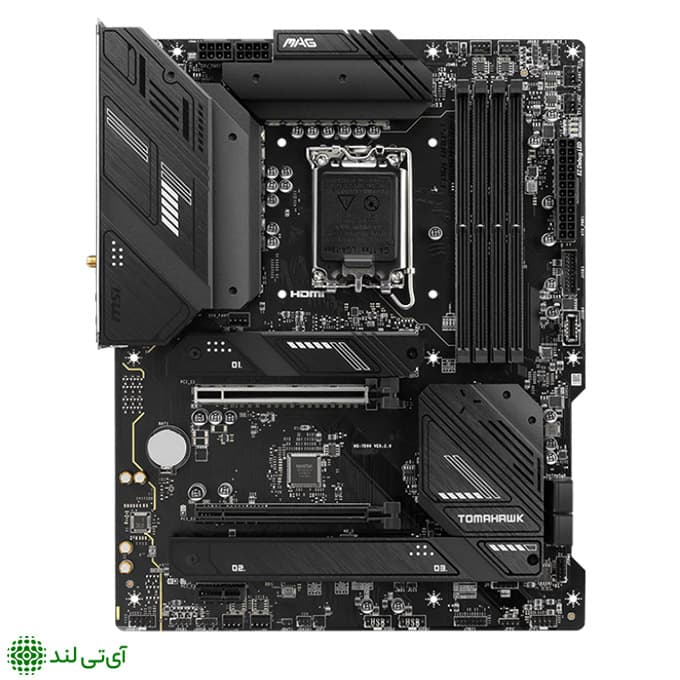 مادربرد ام اس آی مدل MSI MAG B760 TOMAHAWK WiFi DDR5