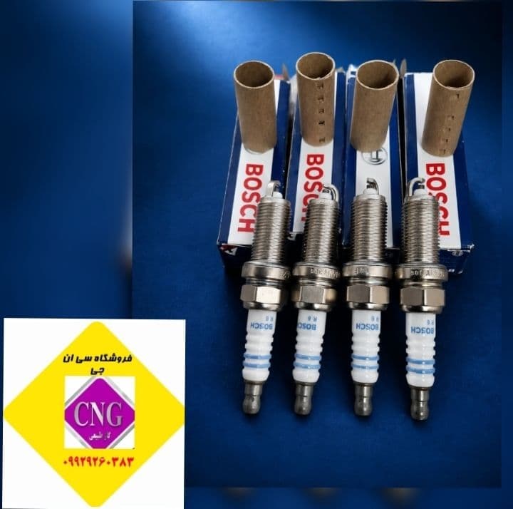 شمع بوش پایه بلند. موتور تیوفایو 206 SDتیپ5 گازسوز تقویتی.کد78053 (اصل)