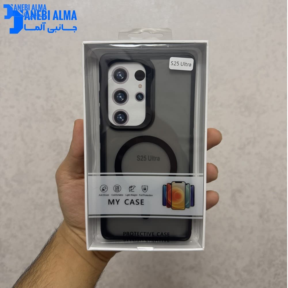 قاب پشت مات مگ سیف مناسب گوشی موبایل شیائومی پوکو X7 — تصویر ۳