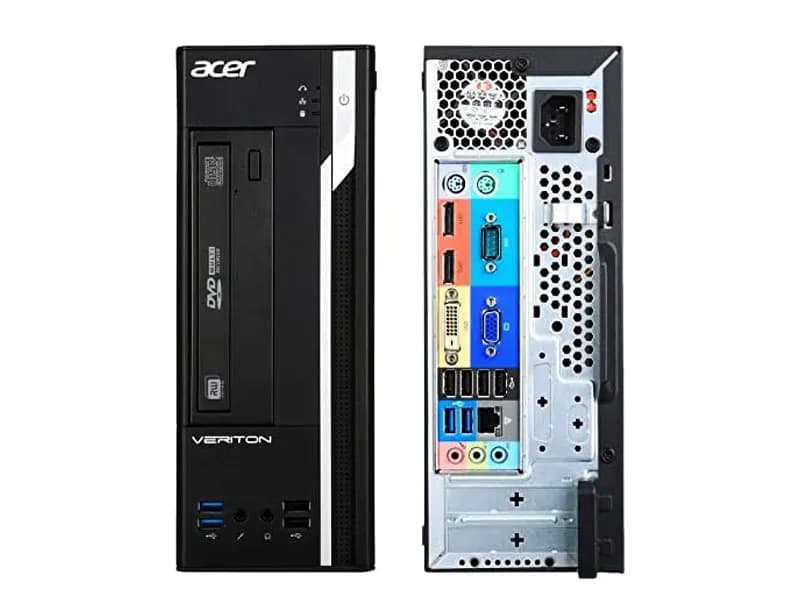 مینی کیس استوک ایسر مدل MiniCase Acer G4400 4GB 500GB — تصویر ۴
