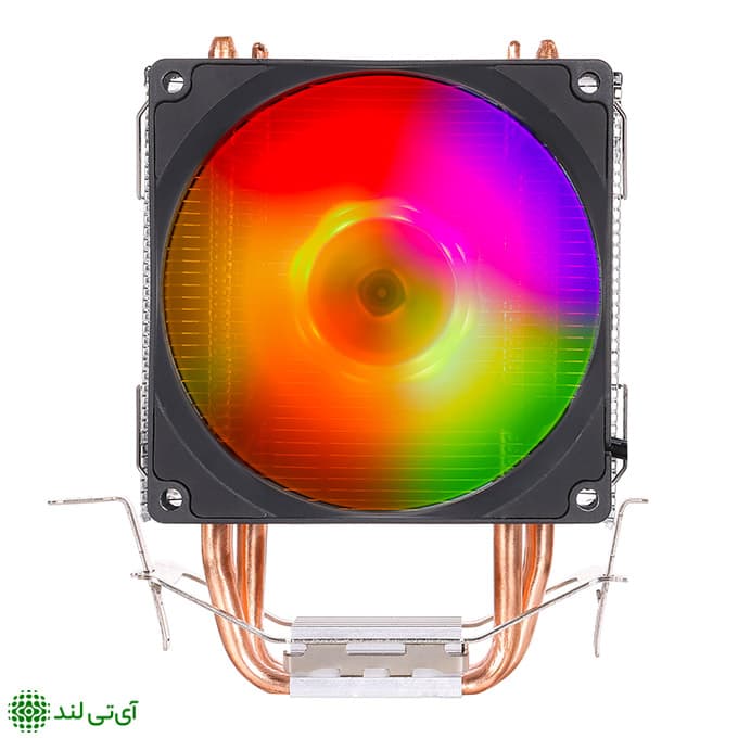 خنک کننده بادی پردازنده گرین مدل Green Notus 100 ARGB — تصویر ۲