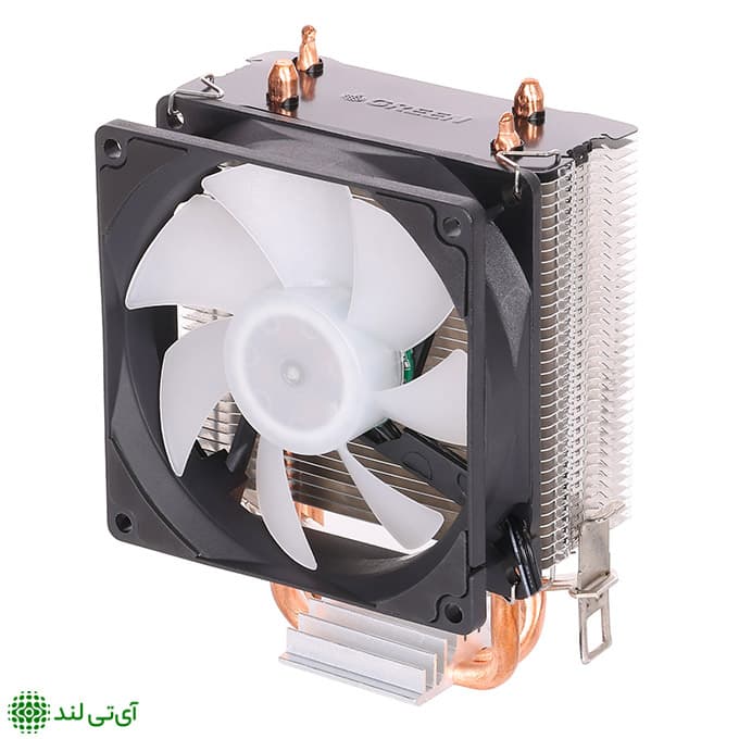 خنک کننده بادی پردازنده گرین مدل Green Notus 95 RGB — تصویر ۴