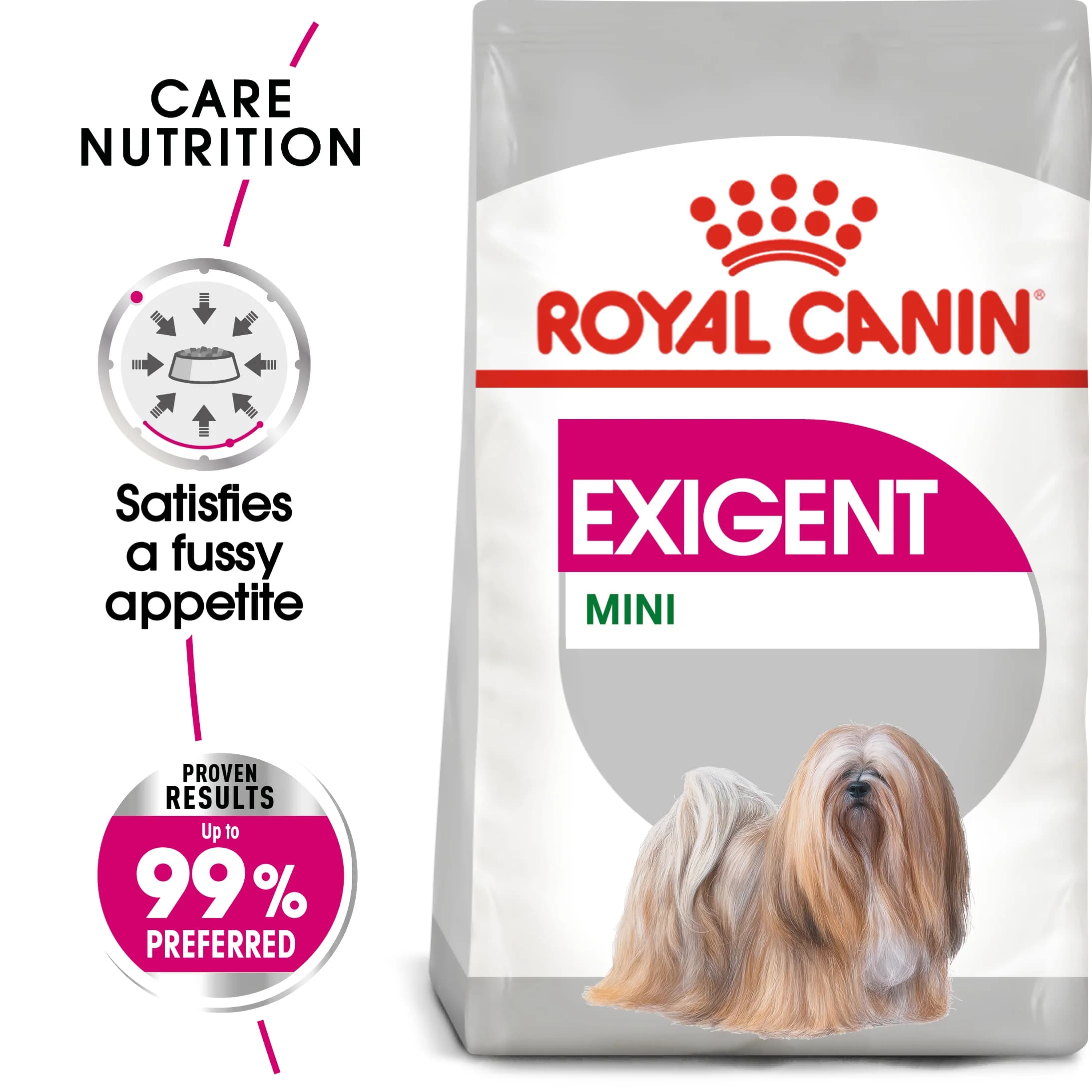 پوچ رویال کنین اگزیجنت سگ (ROYAL CANIN Exigent) — تصویر ۵