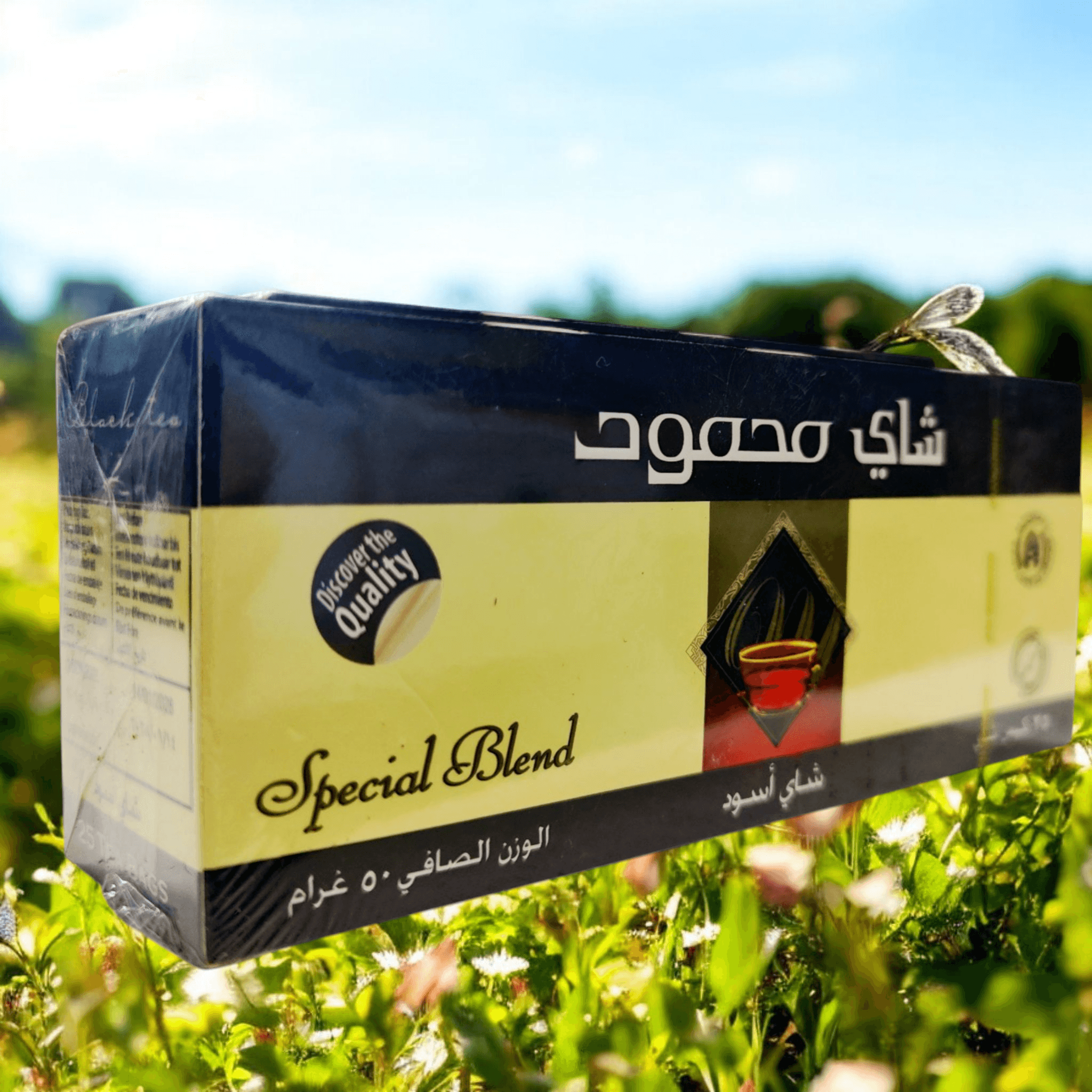 چای کیسه ای محمود ساده اصلی 25 عددی — تصویر ۲