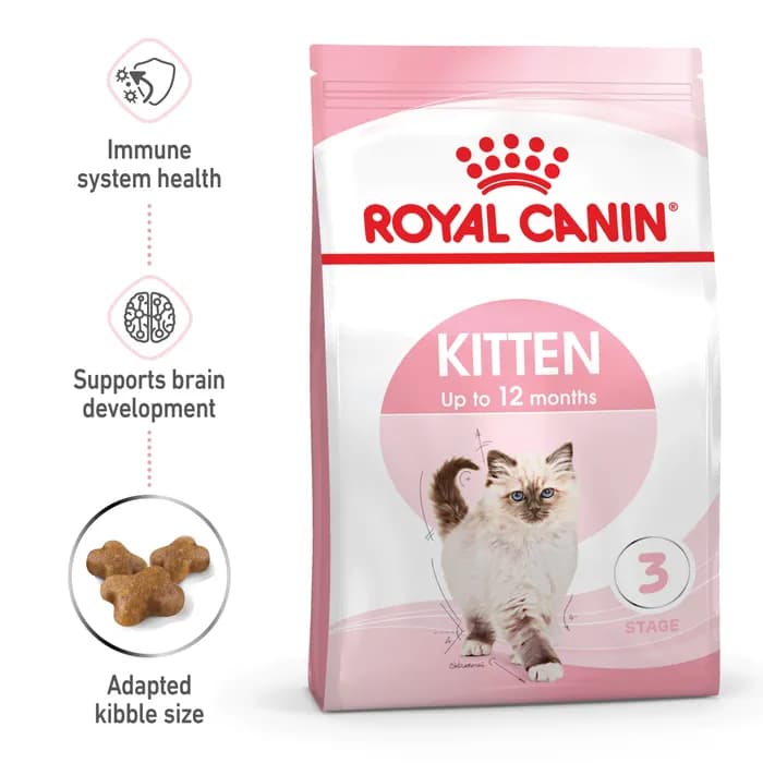 پوچ رویال کنین کیتن گربه 85گرم(ROYAL CANIN Kitten) — تصویر ۳