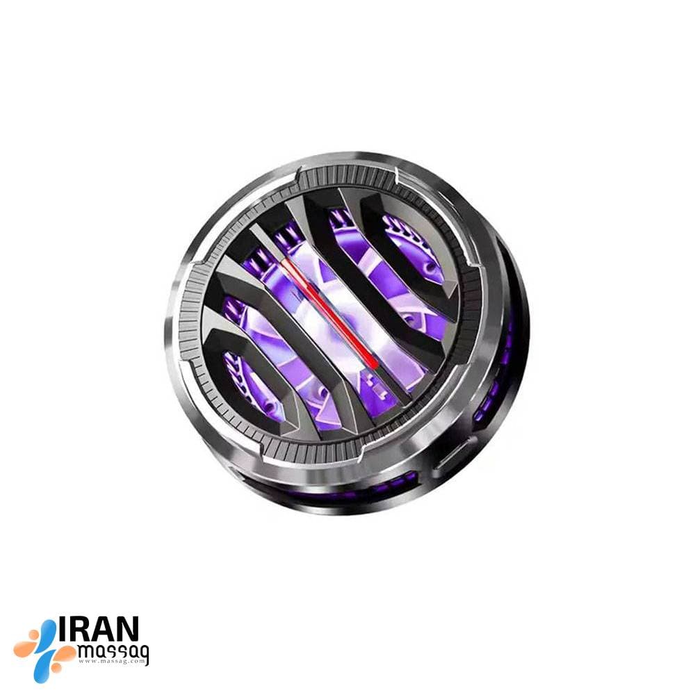 فن خنک کننده موبایل مدل S22 |قدرت خنک‌کنندگی بالا | سازگار با سامسونگ، شیائومی و اپل — تصویر ۲
