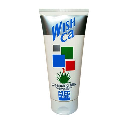 شیر پاک کن ویشکا مدل Aloe vera حجم 200 میلی لیتر