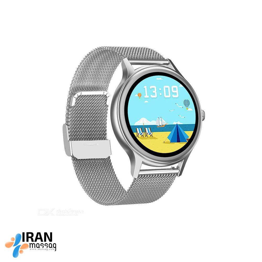 ساعت هوشمند مدل DT66 | نمایشگر AMOLED، مکالمه بلوتوثی و IP68 — تصویر ۲