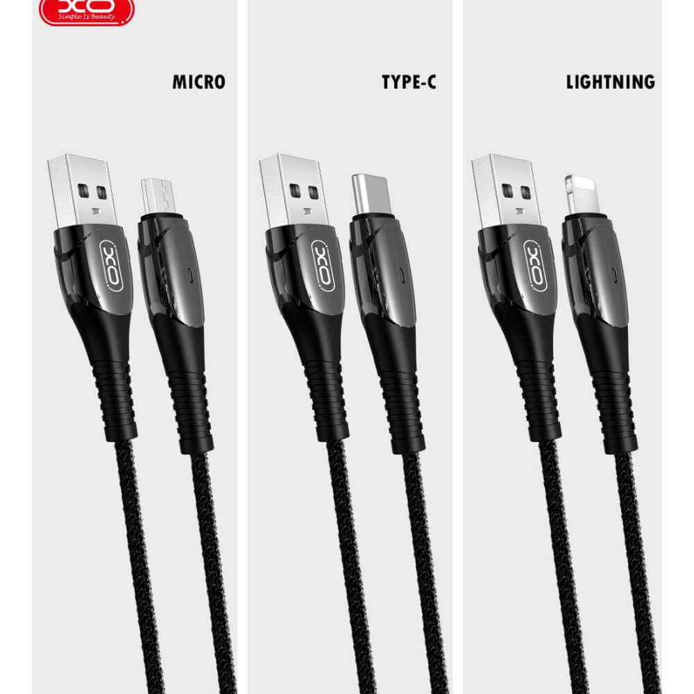 کابل شارژ usb به micro usb ایکس او مدل xo-nb145 — تصویر ۵