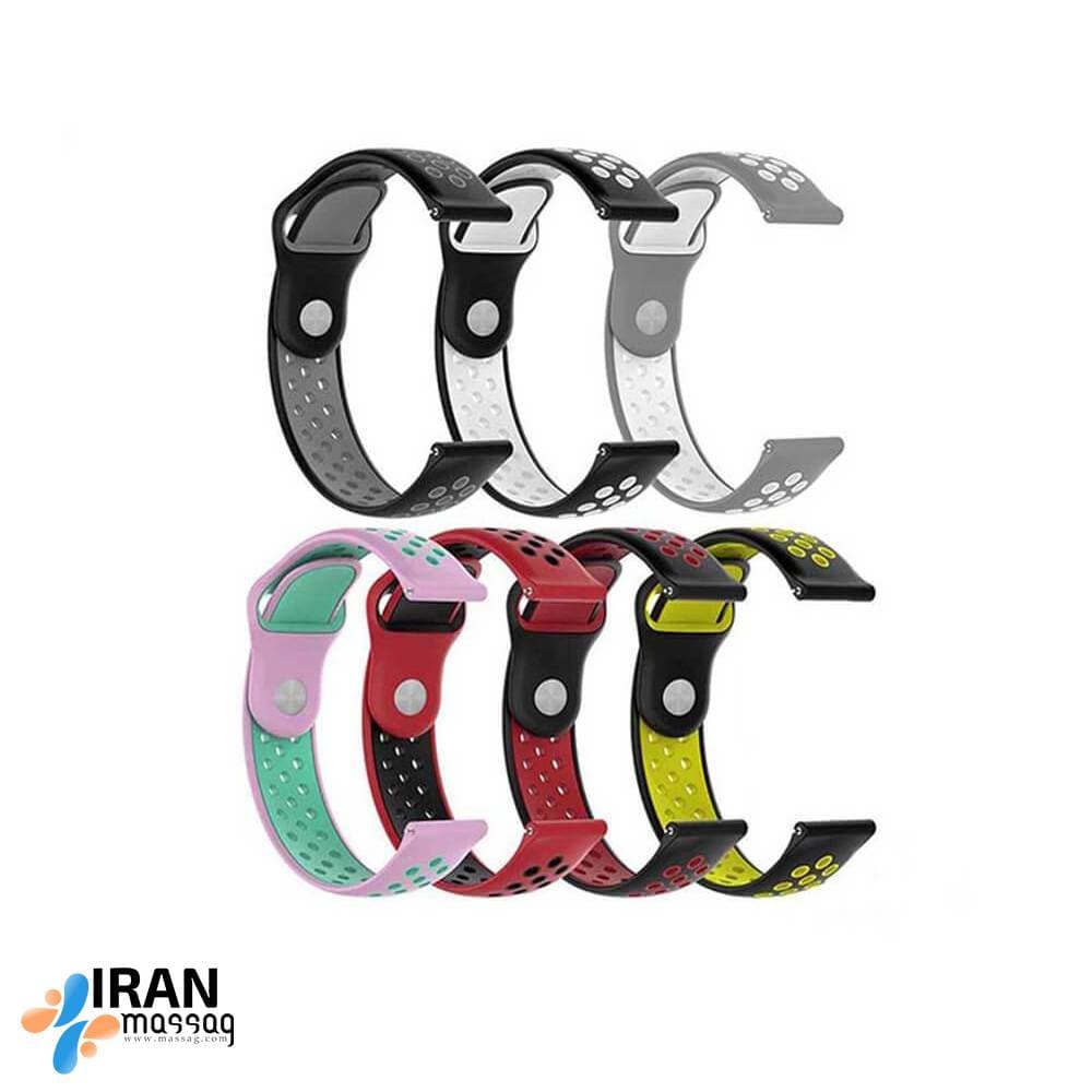 بند سوزنی سیلیکونی نایکی | راحتی، دوام و استایل بی‌نظیر — تصویر ۳