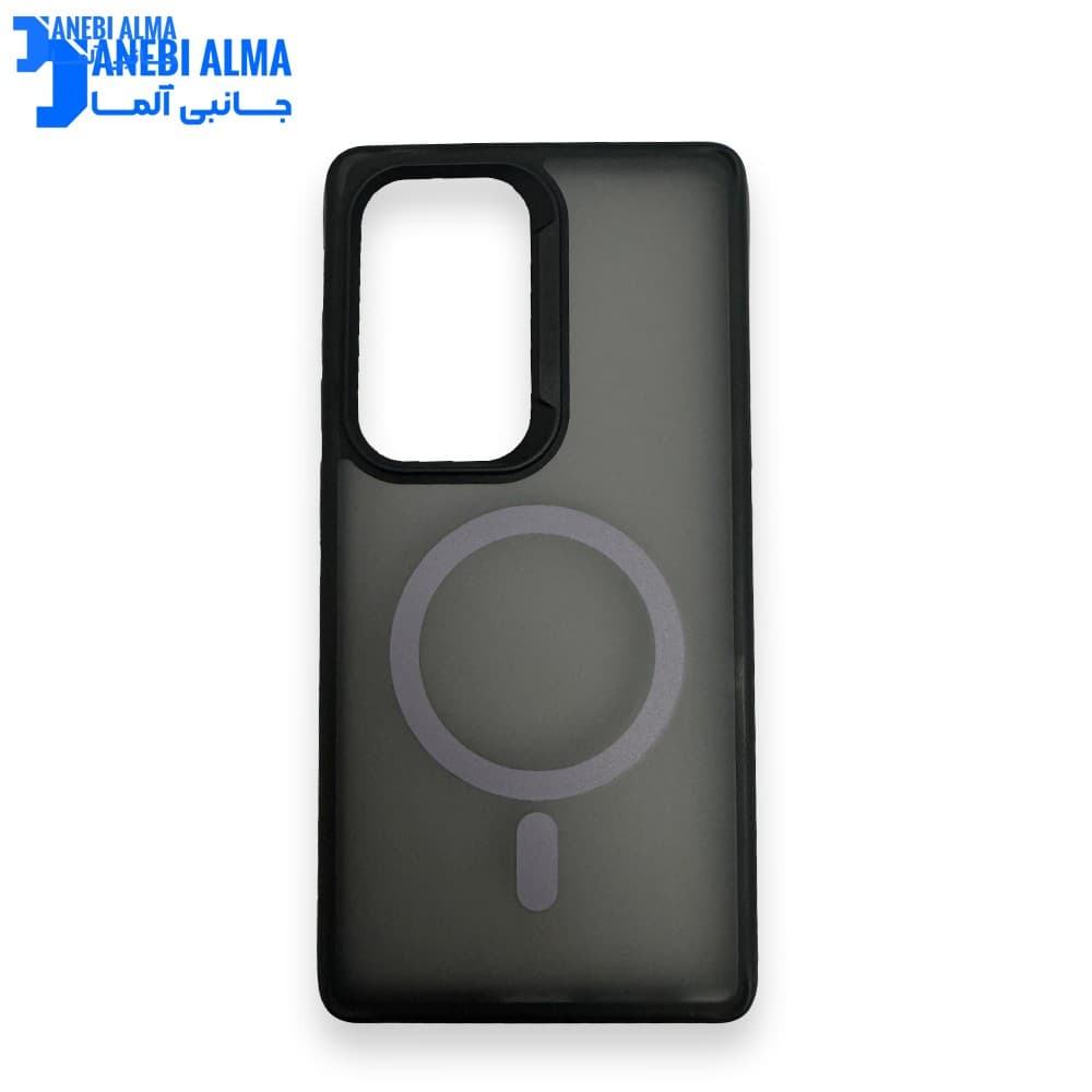 قاب پشت مات مگ سیف مناسب گوشی موبایل سامسونگ S24 Ultra — تصویر ۶