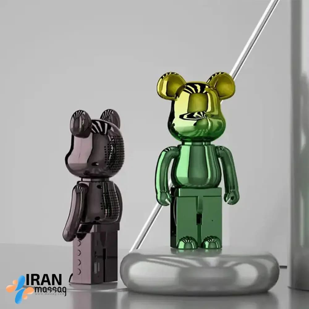اسپيكر طرح خرس LS-02C | اتصال بلوتوث سریع و پایدار