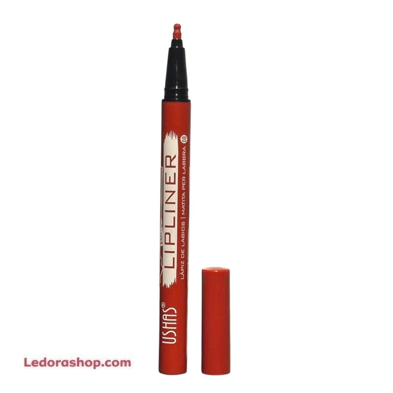 خط لب خوش‌رنگ یوشاس مدل Long Lasting رنگ سرخابی شاد (Hot Pink) کد 08