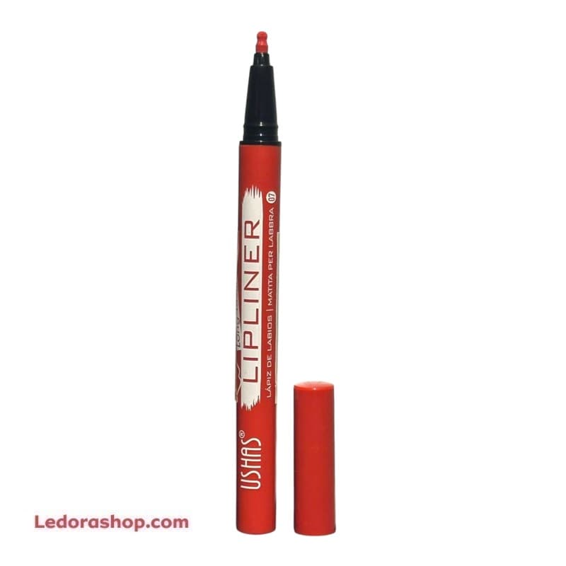 لیپ لاینر یوشاس مدل Long Lasting رنگ گوشتی مات (Muted Peach) کد 07