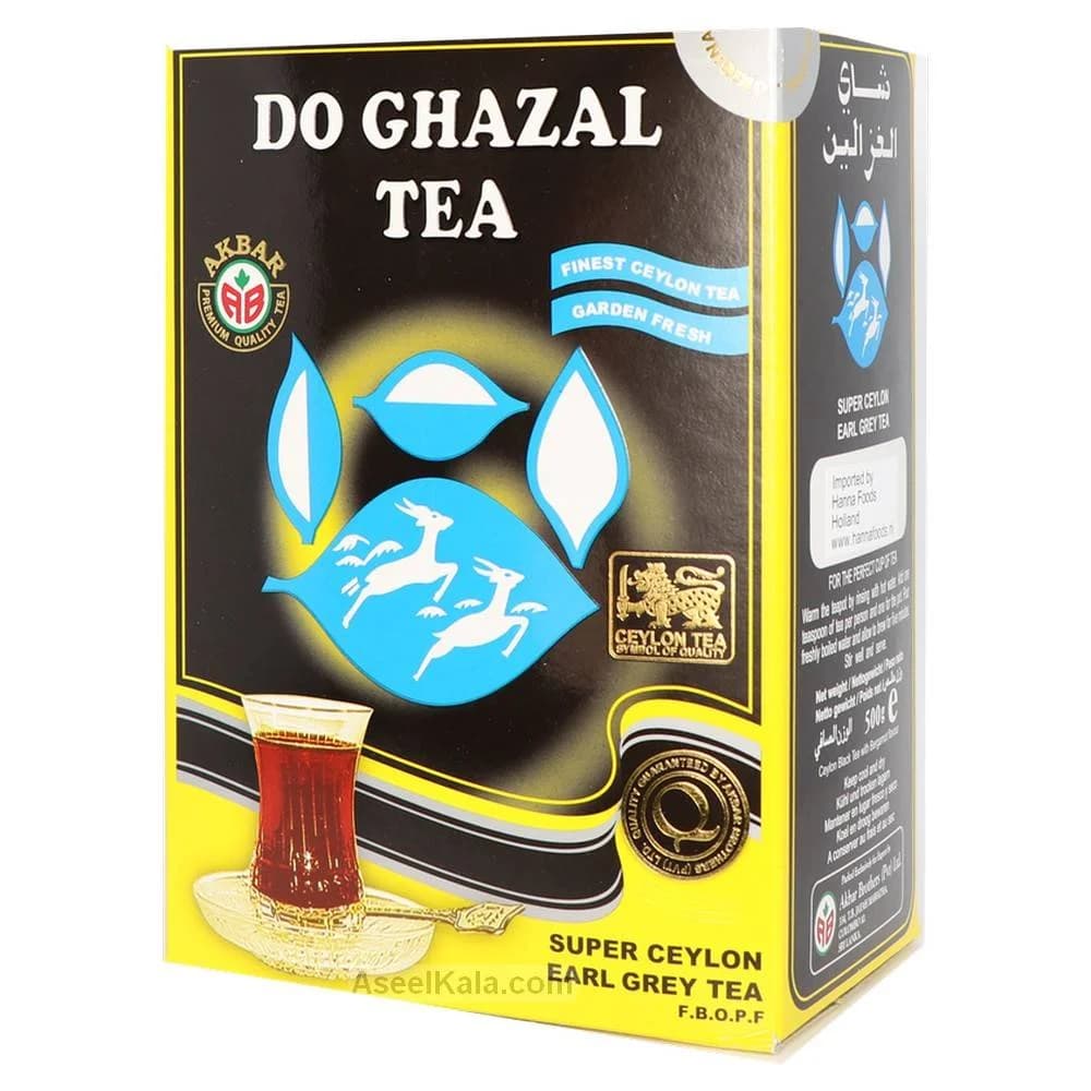 چای دوغزال معطر اصلی شیر نشان (🦁) — تصویر ۴