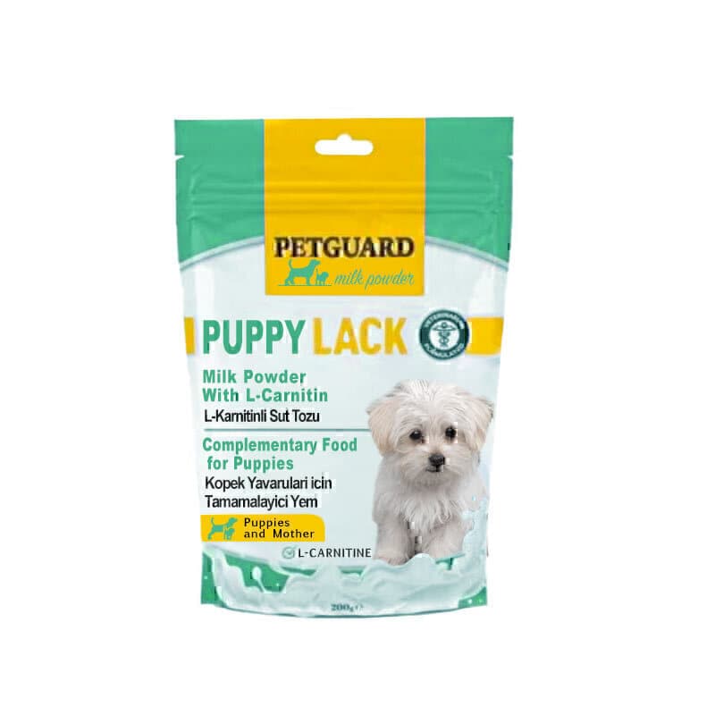 شیر خشک سگ پت گارد Petguard Dog Milk Powder وزن 200 گرم