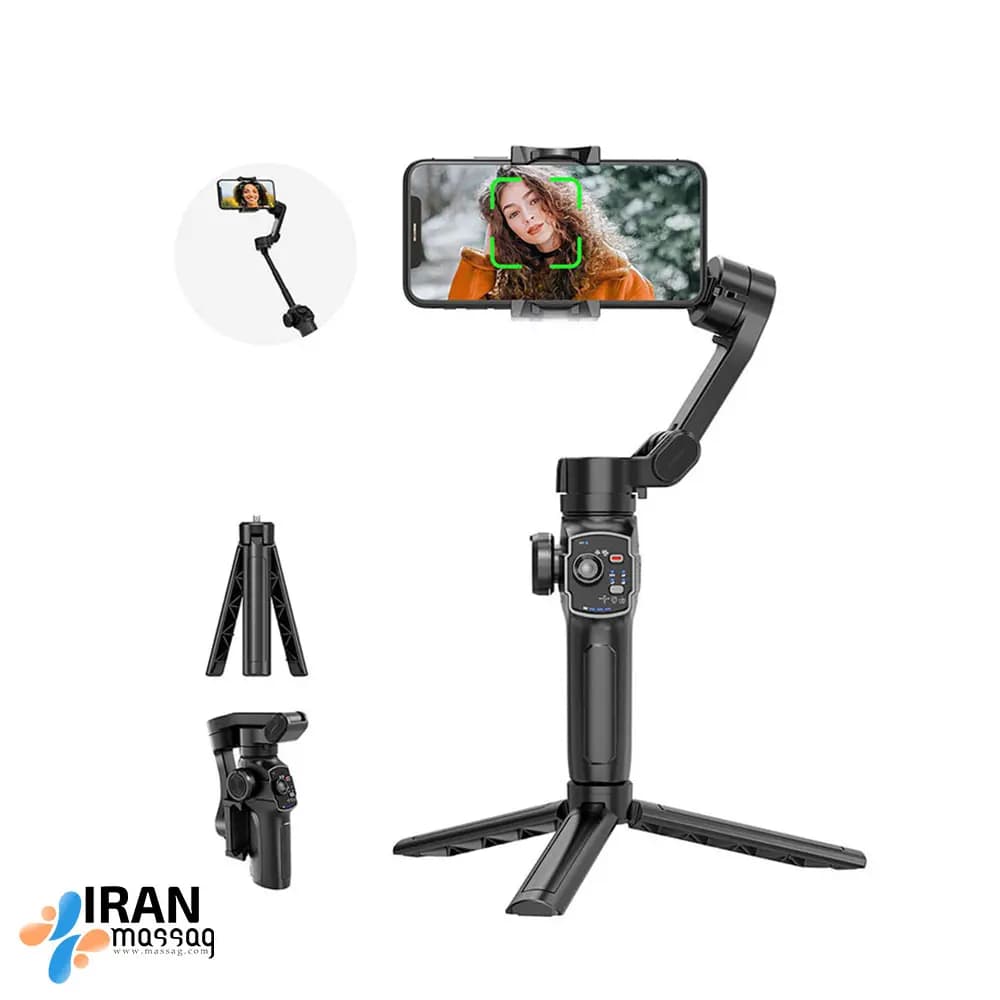 مونوپد گیمبال سه‌محوره ویاکینگ مدل L9 | با قابلیت تاشو — تصویر ۳