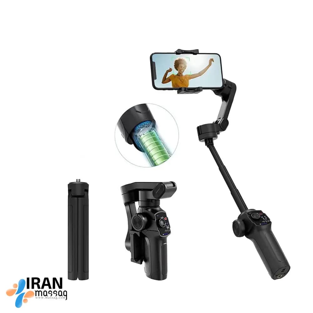مونوپد گیمبال سه‌محوره ویاکینگ مدل L9 | با قابلیت تاشو