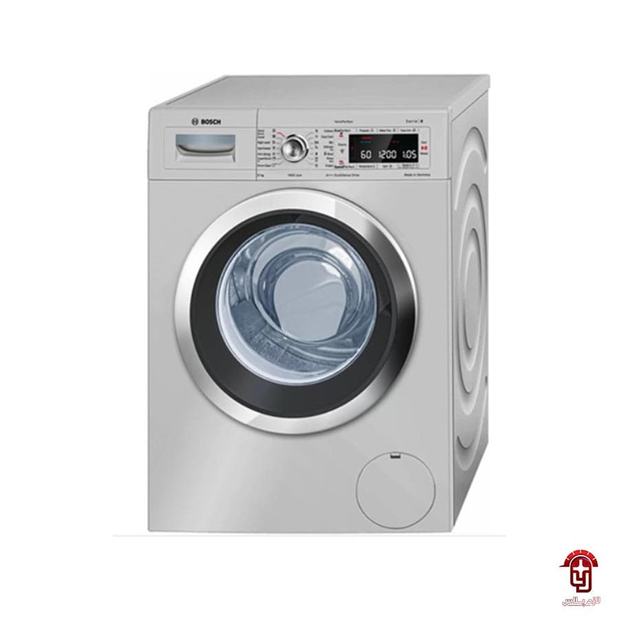 ماشین لباسشویی بوش مدل waw325x0me اینوکس ۹ کیلو