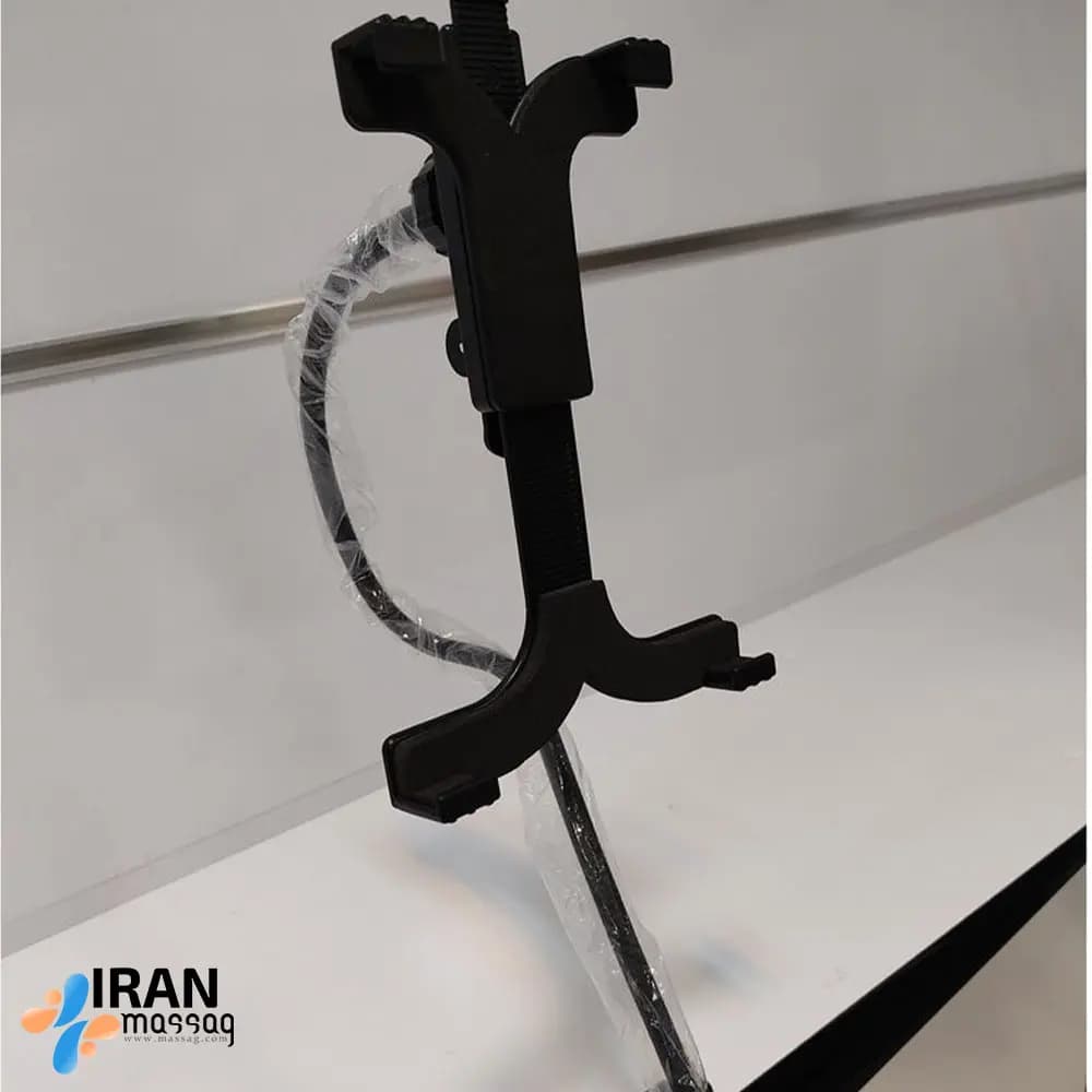 هولدر تبلت رومیزی گیره دار | دارای قابلیت چرخش 360 درجه