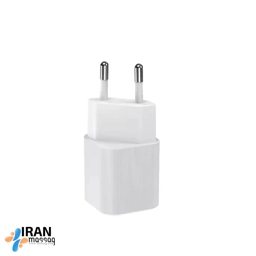 آداپتور شارژ 20 وات آیجویر مدل FG20EEC | خروجی Type-C